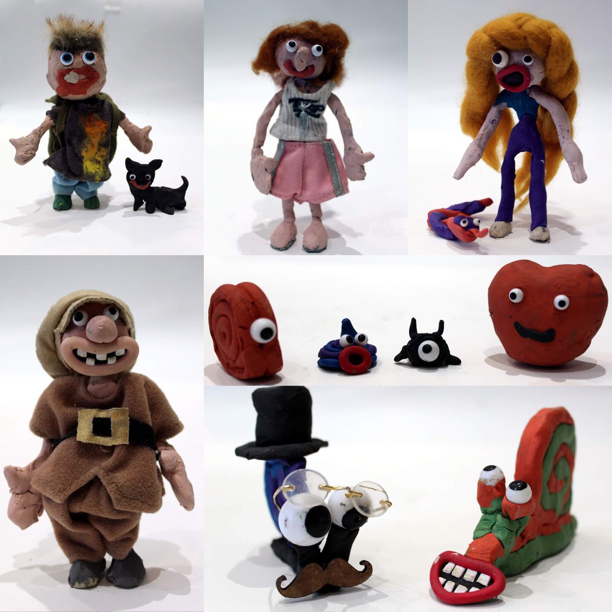 AnimationAngela's tweet photo. Bath Carers centre Workshop models. Was great fun working with you again. Thanks to The Roman Baths for having us back. https://t.co/eXLT0XcbhX