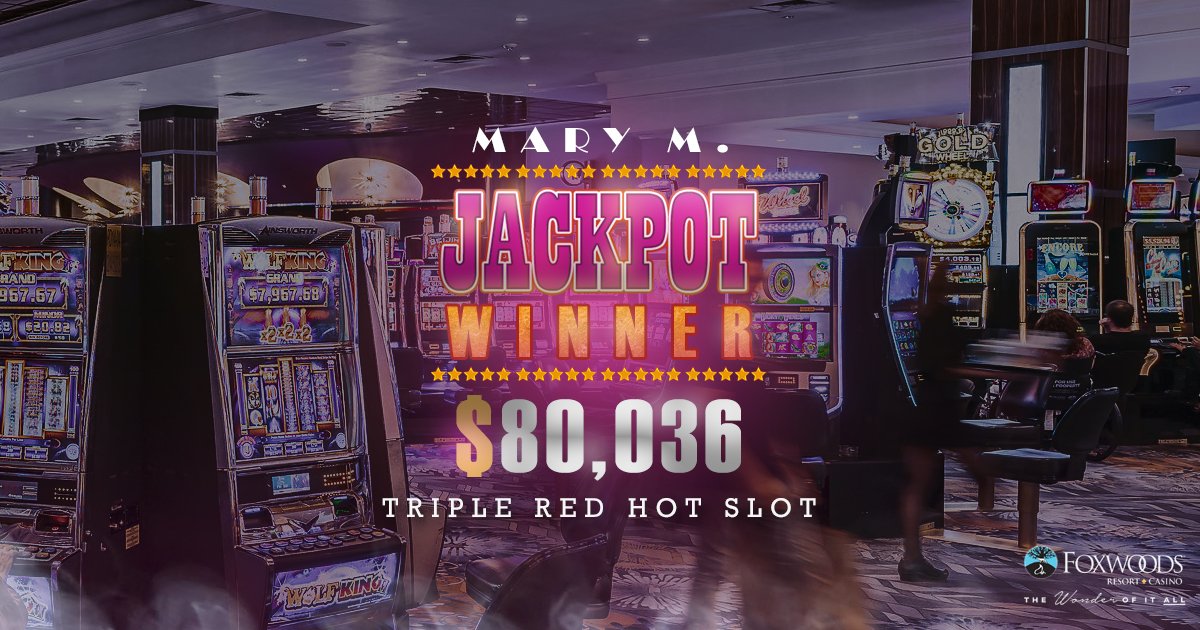 Foxwoods slot jackpot videos Foxwoods slot jackpot videos