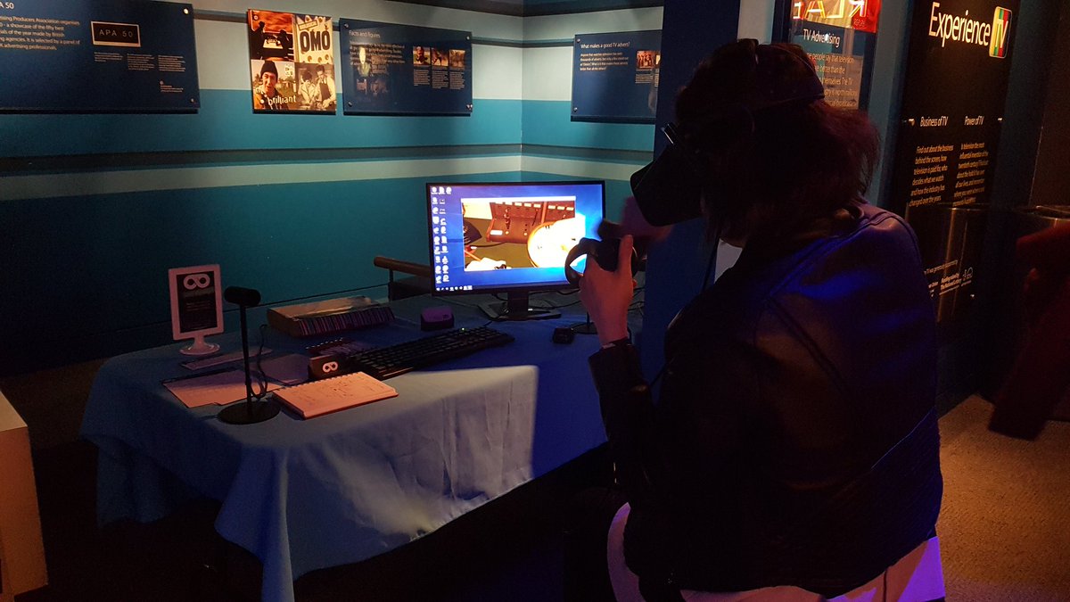 PapaClix's tweet photo. @ClixStudios @mediamuseum Best event I've showcased at! Definitely revisiting the next #Lates event as a visitor! Fantastic peeps and a great atmosphere! Thanks to everyone who played the game! https://t.co/ymEak2WstP