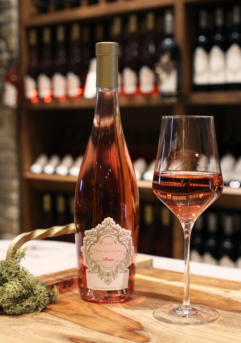 Stop and smell the Rosé! Purchase 5 bottles and receive a complimentary 6th bottle. twosistersvineyards.com/product/Stop-a…