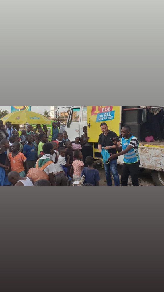 AmerAtwi's tweet photo. A great day in the market with @TelkomKenya Team and @mugokibati https://t.co/TT5UAmmPTB