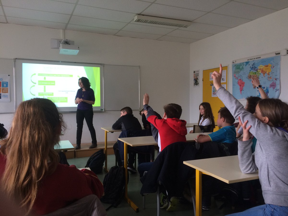 edd_acgrenoble's tweet photo. Les élèves de 5ème du collège Marc Sangnier de Seyssins (Isère) formés à exercer leur citoyenneté sur son territoire pour les enjeux du 21ème siècle en s'appuyant sur les contenus disciplinaires.
#climat #SDGs #MobilisationClimat
@edd_si
@DavlGrenoble
@acgrenoble https://t.co/Lr7ryRr9xO