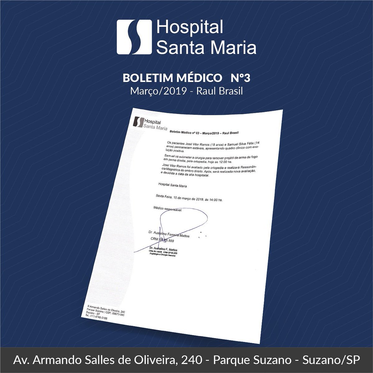 Hospital Santa Maria tweet media