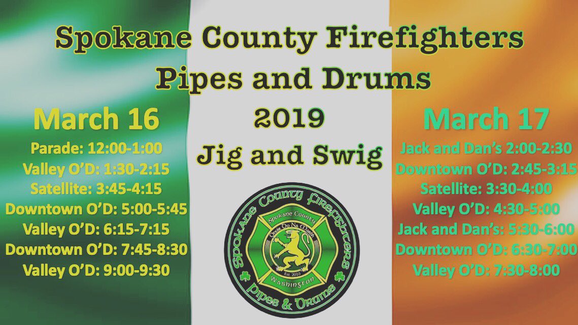 ScffPipes's tweet image. Our Schedule for this weekend!!