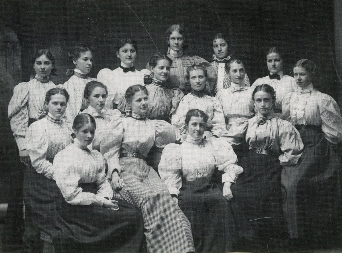 Happy birthday to <a href="/DeltaGammaEta/">Delta Gamma Eta ⚓︎</a> as well! 

In 1888, in honor of Eta-Akron’s founding date, the oldest collegiate chapter at that time (and to this day), March 15 was chosen as Delta Gamma "Reunion Day." #DGFoundersDay