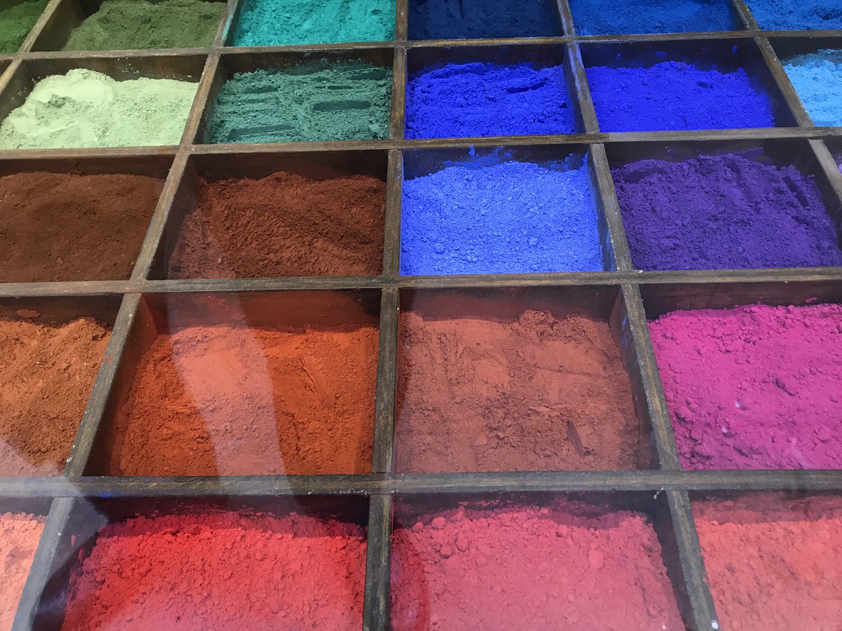 A Venice window - should architects use more colour in architecture? #colour #venice #architecture #painting #pigments