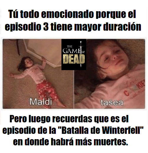 Game_Of_Dead's tweet photo. Después de ver la duración de los episodios. #gameofthrones
#juegodetronos @HBOLAT #forthethrone #poreltrono #gots8 https://t.co/k0UgLXunFh