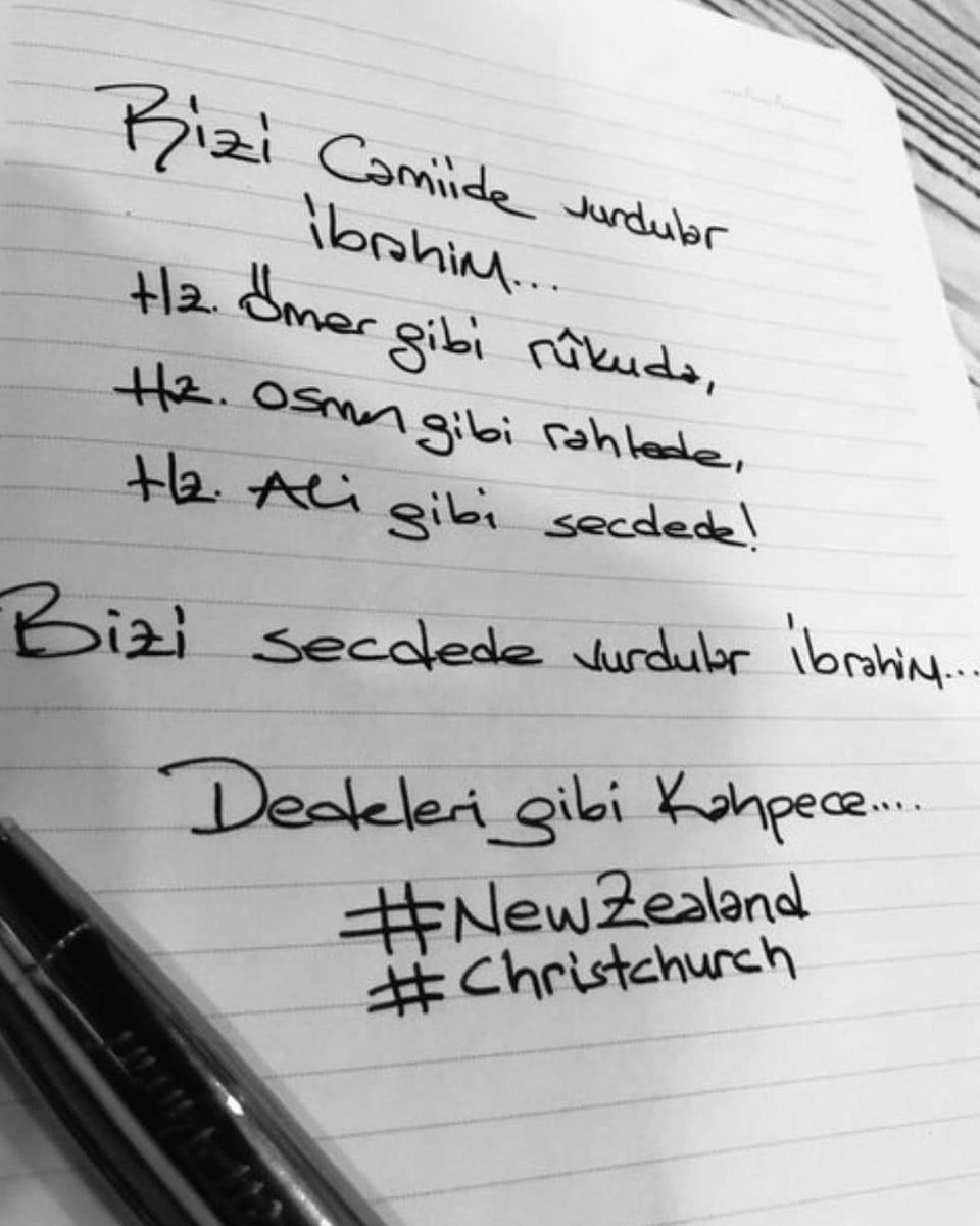REİS.. Aç Ayasofyayı, 
geç ümmetin önüne.Cuma vakti. İMAM OL.Arkanda milyonlar saf olsun. Ümmet yeniden dirilsin ALLAHU EKBER sesiyle.
Batı ancak bu dilden anlar. Aç şu ayasofyayı ibadete biletle değil abdestle girsin.#newzelland #reis #cumhurbaşkanı #ChristianTerror
@RT_Erdogan