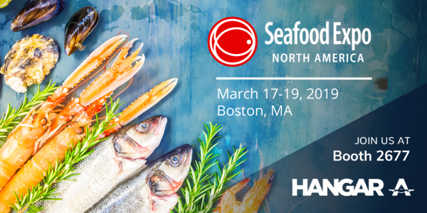hangar_a's tweet photo. Come visit us at Booth 2677 of the Seafood Expo North America 2019 and review a quick demo of our logistics platform. https://t.co/5h3GeGCvdV