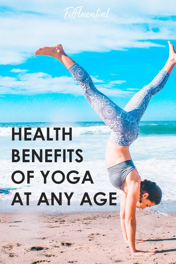 The health benefits of yoga at any age. buff.ly/2QbKRdn #yoga #fitfluential #health