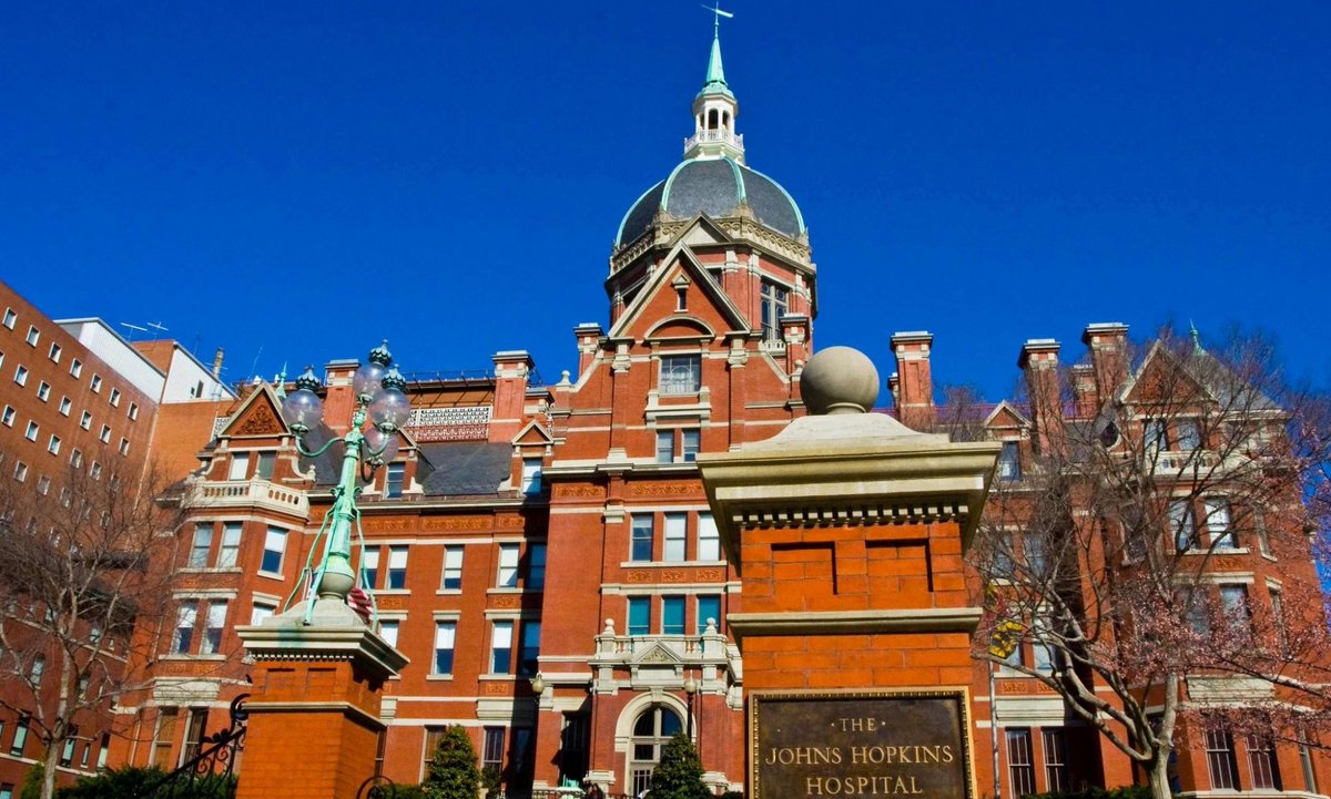 Johns Hopkins Department of Medicine tweet media