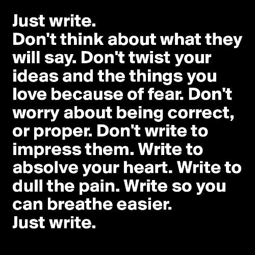 Great advice for writers today...❤️

#writerslife #amwriting