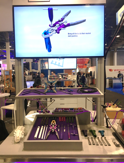 tedansurgical's tweet photo. @AAOS1 Stop by BOOTH 4067 and take a look at our Phantom XL3 Lateral Access System and see why safe and fast access to the lateral aspect of the disc has never been easier with our efficient design and radiolucent blades

#xlif #lumbarsurgery #lateralaccess #aaosmembers #aaos2019 https://t.co/n9JWSf7YvU