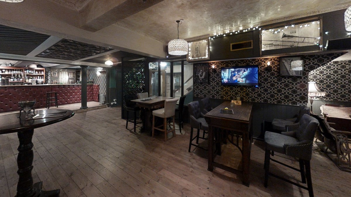 SuniQuarter's tweet photo. Are you looking for the right place to start your weekend? Why not come down to @libbymays1 #SunnisideQuarter our very own speak easy, take a tour in 3D
https://t.co/CKMxxN2Lvt https://t.co/6eoyDLHli0