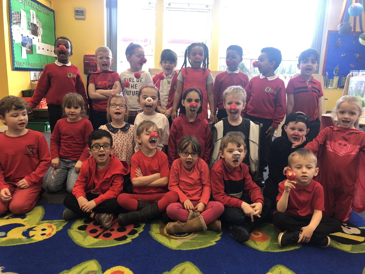 We loved our Red Nose Silly Science Day 🔴 🧪
