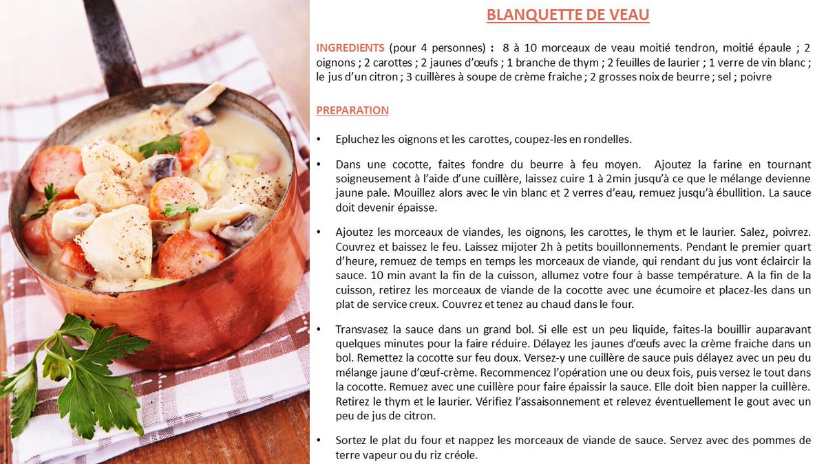 Nous Voilà Bien On Twitter A Vos Fourneaux Voici Une