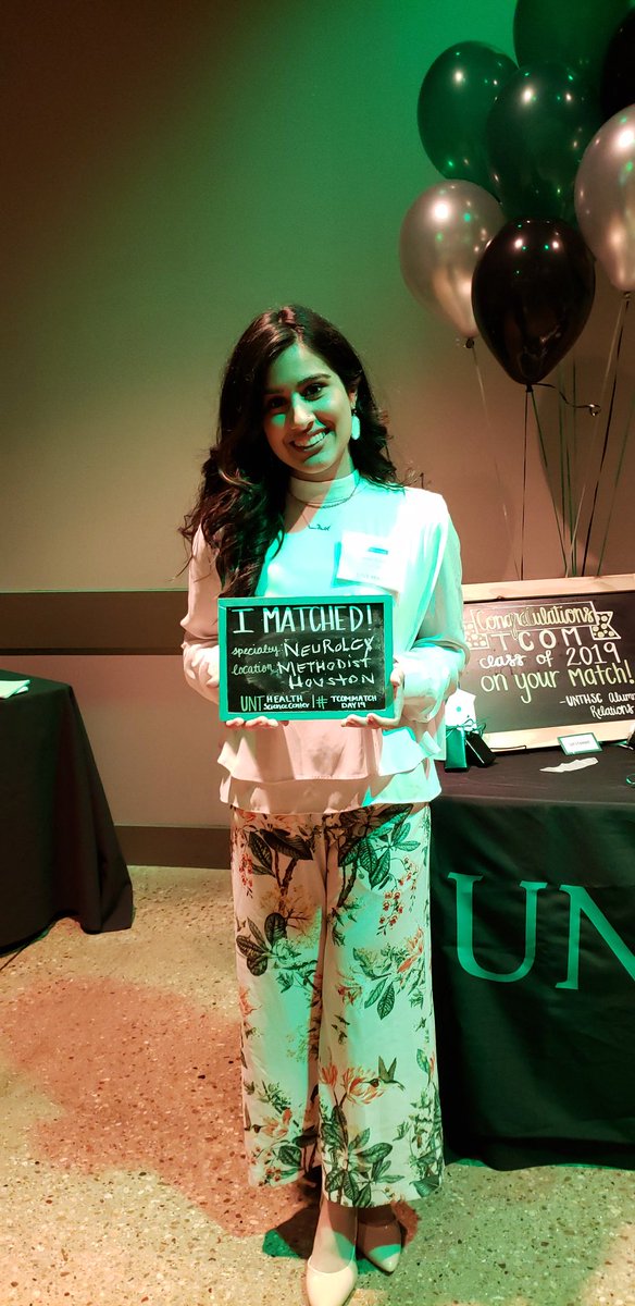 UNTHSCAlumni's tweet photo. They matched! Congratulations to all the #TCOM students who #matched! #thisisunthsc #unthsc #unthscproud #tcommatchday19 #unthscslumni #tcomalumni https://t.co/wnK63YSlHg