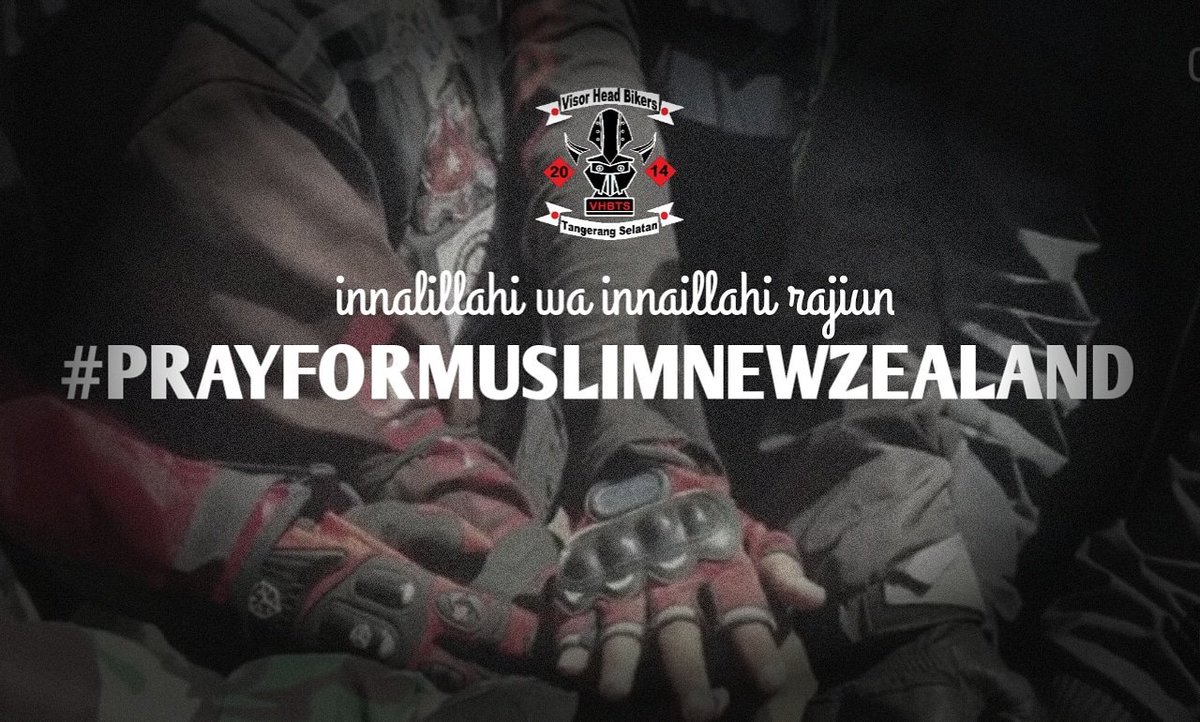 Mari kita sempatkan berdoa untuk saudara2 kita yang menjadi korban terorisme, semoga di tempatkan disisi yang terbaik Allah SWT amin
#PrayForNewZealandMoslem #prayforchristchurch #PrayForNewZealand