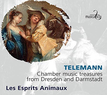 'The music lives from bar to bar, every gesture counting' - Read the review: earlymusicreview.com/telemann-chamb…