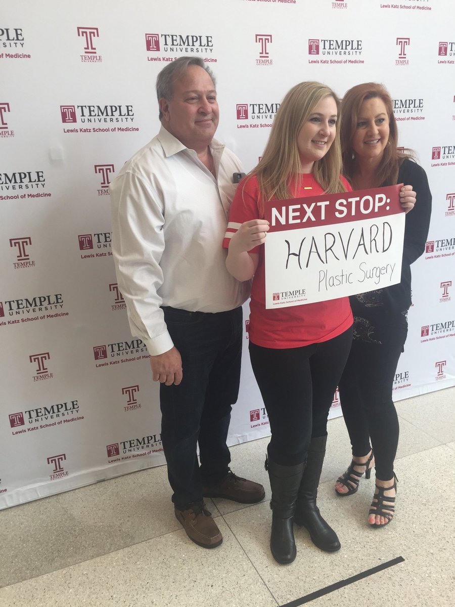 TempleMedAlumni's tweet photo. Congratulations! #nextstop ⁦@HarvardHealth⁩!! #MatchDay2019 https://t.co/PbkxLS3dfH