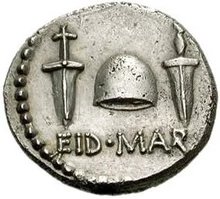 The #IdesOfMarch is the first day of the Roman New Year. It also marks the first day of spring in the Roman calendar.

On this day in history, Julius Caesar was warned by soothsayers to "beware of the Ides of March". Marcus Brutus stabbed him on the Ides of March in 44 BC.