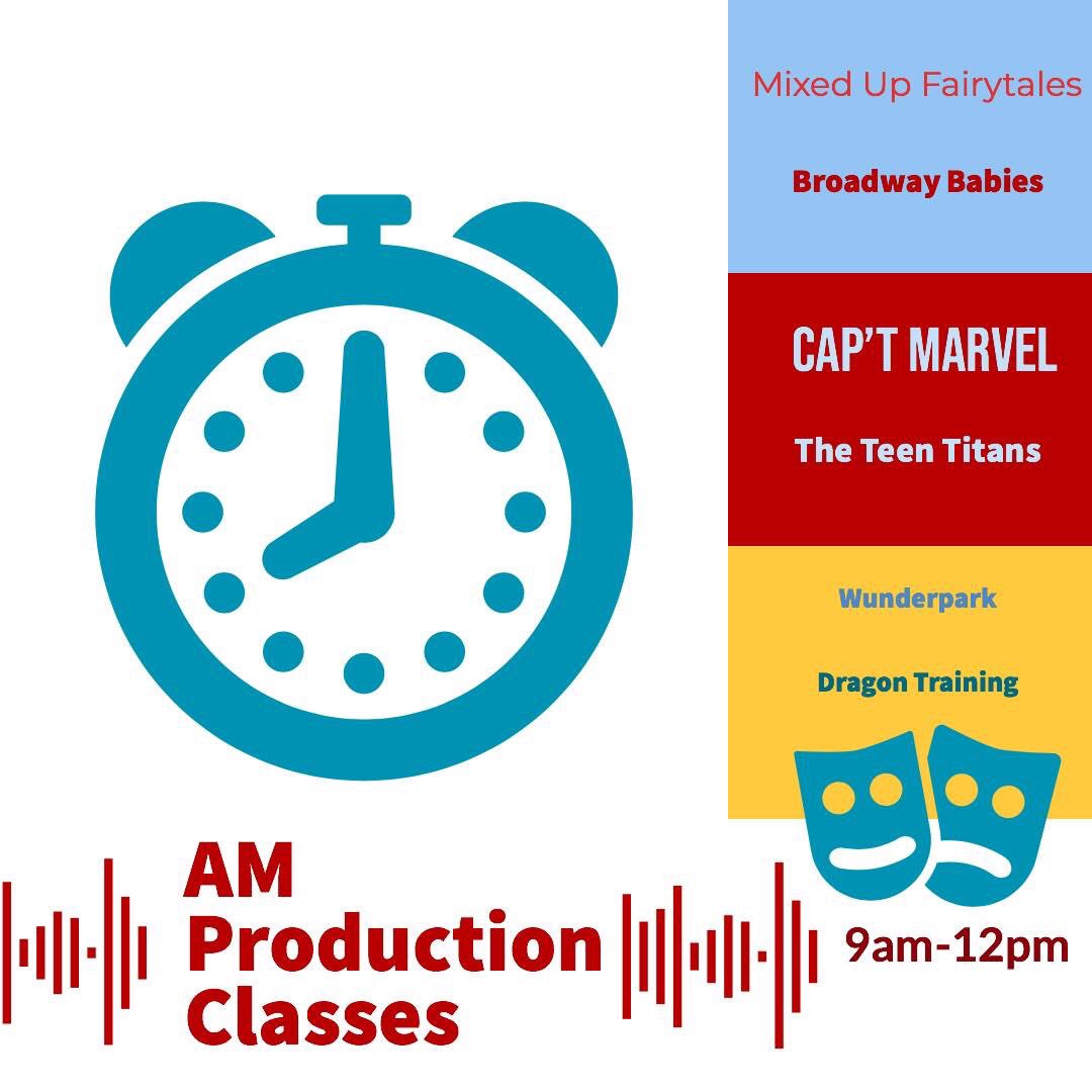 GenesisTheatre_'s tweet photo. Check out these AMAZING classes we are geeking out for this summer!! Registration is now open!!
https://t.co/GNB97R5uAO https://t.co/TqM4kFxeju