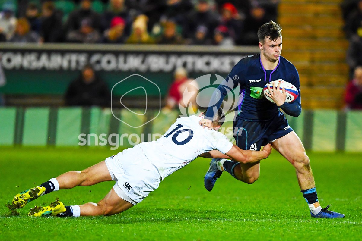 snsgroup's tweet photo. 🏉📸| First of three (🏴󠁧󠁢󠁥󠁮󠁧󠁿v🏴󠁧󠁢󠁳󠁣󠁴󠁿) matches for us this weekend. 
 
#ENGU20 [45-7] #SCOU20 https://t.co/lwPvdR1cYl