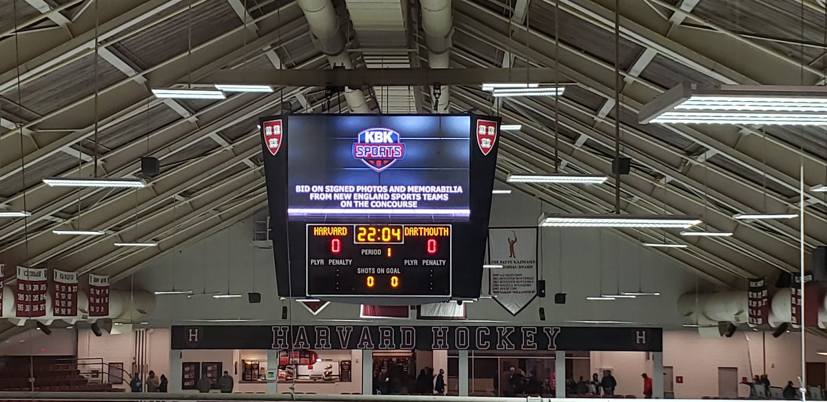 post season hockey for me tonite <a href="/HarvardMHockey/">Harvard Men's Hockey</a> vs <a href="/Dartmouth_MIH/">Dartmouth Men's Hockey</a> ECAC game 1, best of 3.