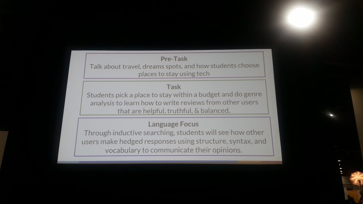 BonnieTESOL's tweet photo. Apps to use in language classes:
1. @clioapp -Mollie McOwen 
2. @Airbnb -Amy Russo 
3. @Flipgrid - Nadezda Pimenova
4. @WeChatApp - Siyi Fan 
5. @Eng_Phonetics - Hanaa Khamis
6. @englishconvers - Hanaa Khamis
7. @telegram__app -Serhii Petrenko
#TESOL19 https://t.co/NfjNa4md49