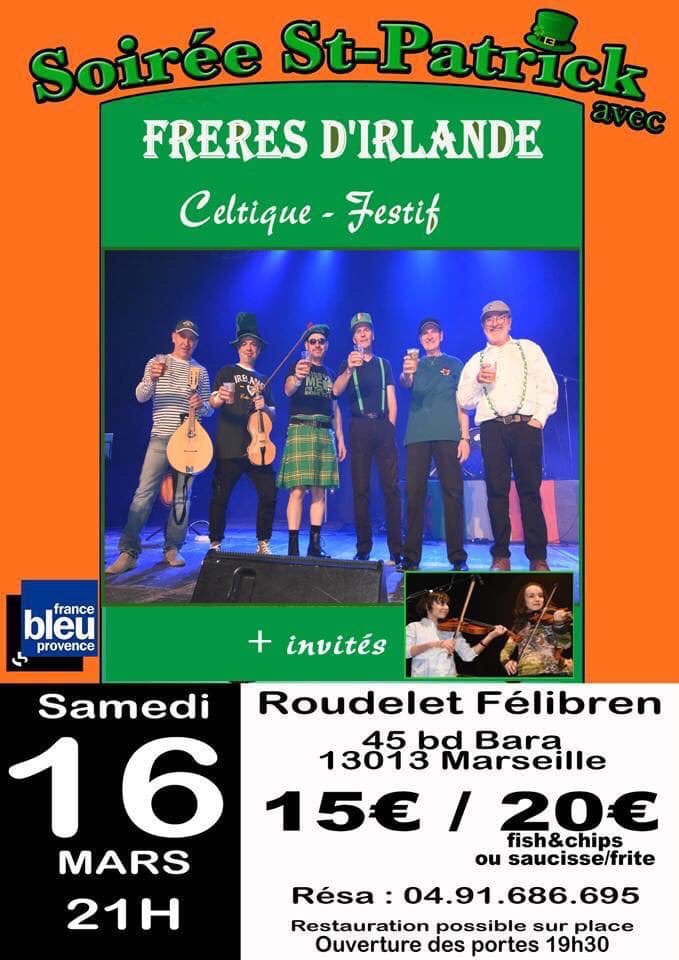 Demain au Roudelet! 🍀🍀🍀🍀🍀