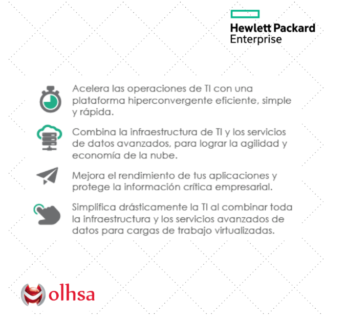 OlhsaMX's tweet photo. Conoce #HPE #SimpliVity: Simplicidad + Velocidad
Solicita una cita para saber más #Olhsa https://t.co/kzk9Yf0Ajf
