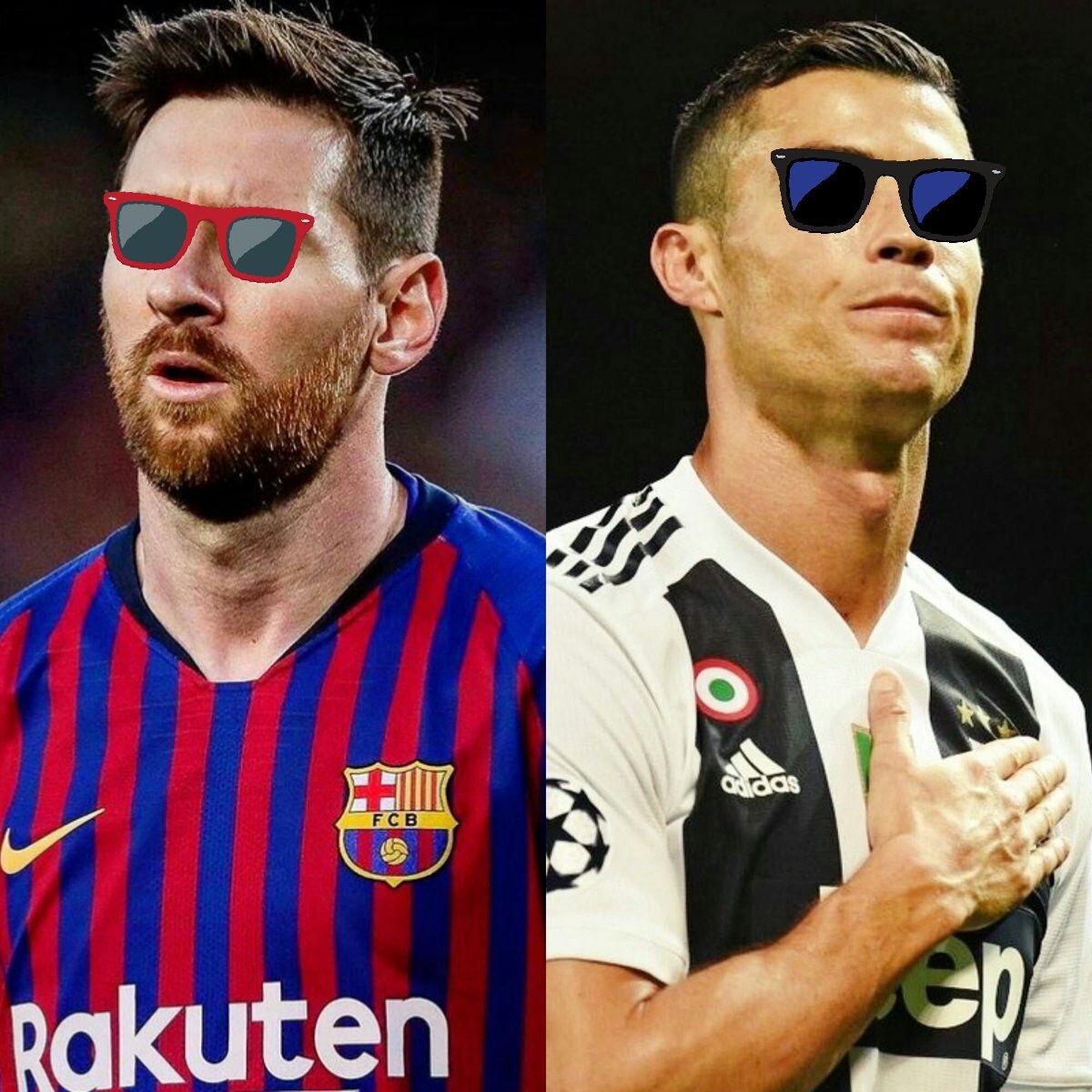 Cristiano y Messi solo se podrán enfrentar en la final de la Champions League 😱🏆
