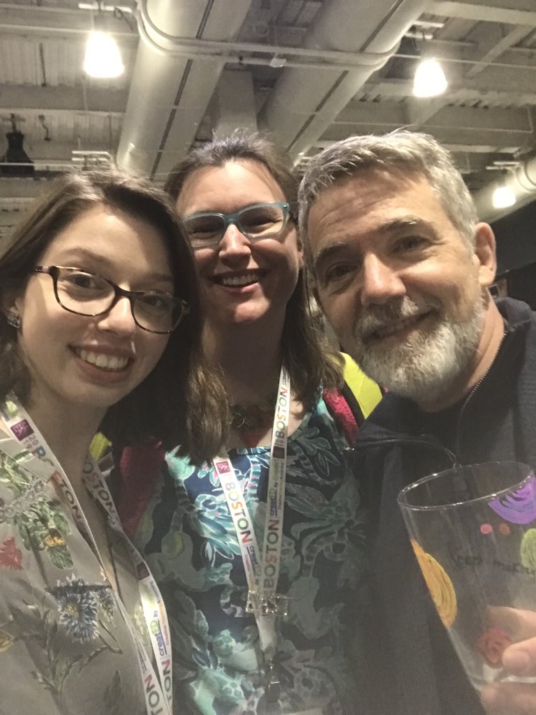 Sarah D. Neubold (@mrsneubold) on Twitter photo Hey <a href="/MCPSSLMP/">MCPSSLMP</a>! Look who the <a href="/MCPSArts/">MCPS fine arts</a> educators got to meet today! <a href="/peterhreynolds/">Peter H. Reynolds</a> was pretty awesome-ish at #NAEA19 (Actually there was no ish about it...he was amazing!) Hey <a href="/MCPSSLMP/">MCPSSLMP</a>! Look who the <a href="/MCPSArts/">MCPS fine arts</a> educators got to meet today! <a href="/peterhreynolds/">Peter H. Reynolds</a> was pretty awesome-ish at #NAEA19 (Actually there was no ish about it...he was amazing!)