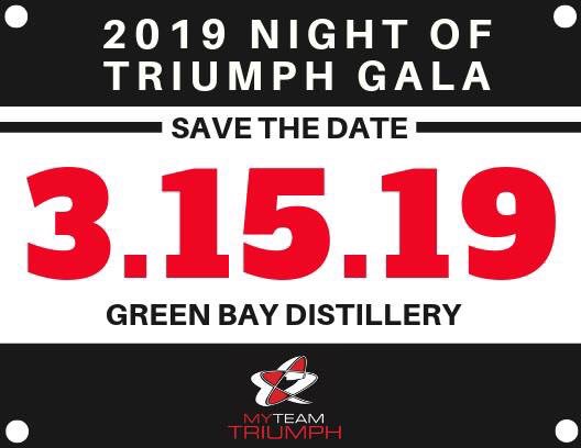 mTT Executive Director Ann Meagher is on hand tonight to help <a href="/myTEAMTRIUMPHwi/">myTEAM TRIUMPH-WI</a> celebrate their amazing accomplishments over the last year! #myteamtriumph