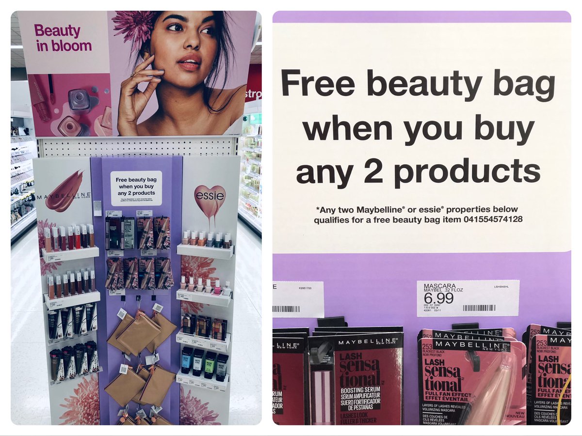 So many wonderful things featured in cosmetics this month..including some awesome new products, just in time for spring!! Everything you need to pamper yourself, and feel your best! #endcapsgalore #t1788 #bringonspring