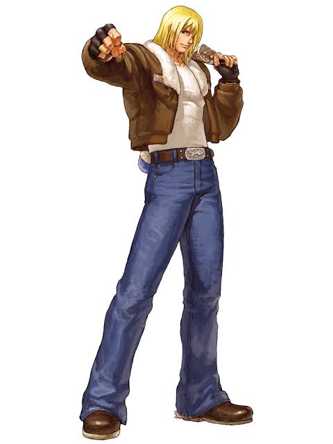  Happy birthday, Terry Bogard. 