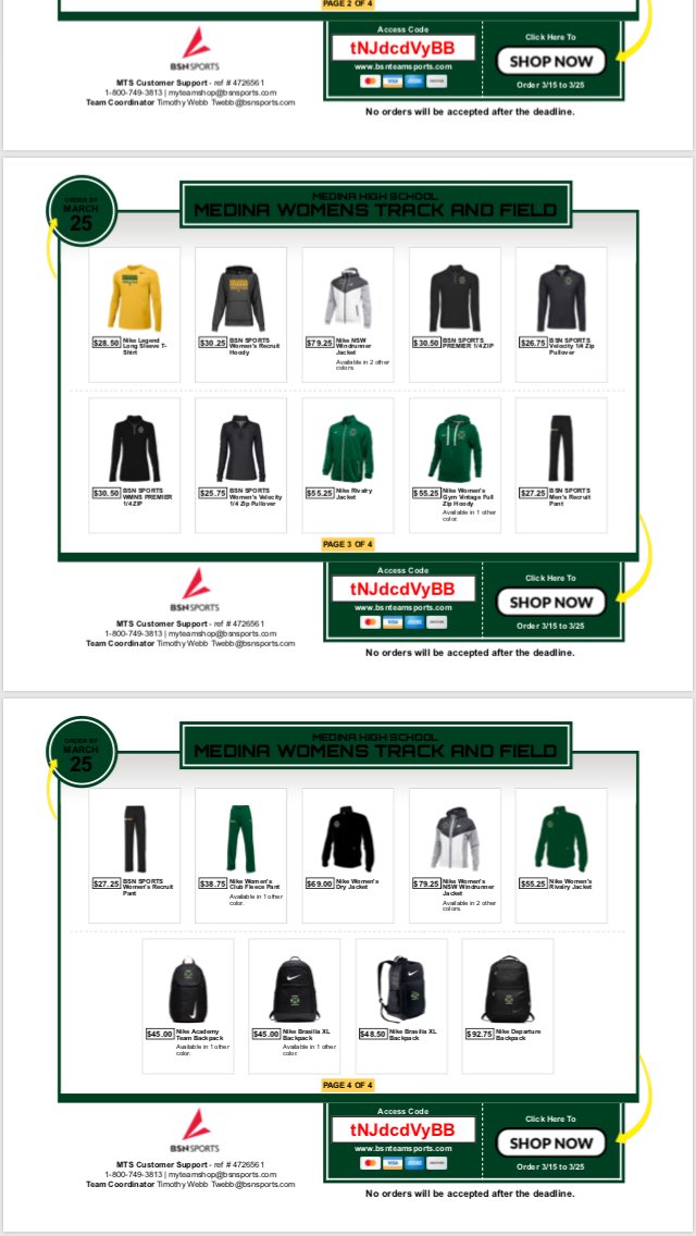 Medina Girls XC 2018 tweet media
