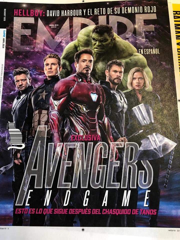 AVENGERS: ENDGAME Empire Subscriber Cover Features The Mad 