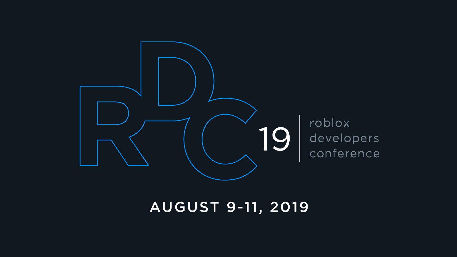 Roblox Developer Relations On Twitter Rdcwhen We Hear You We Just Announced Rdc2019 Dates And Locations Here Https T Co 3smf5qncg9 Check Out The Announcement For Details And Get Ready For The Best Rdc Yet - aviatorgaming roblox name