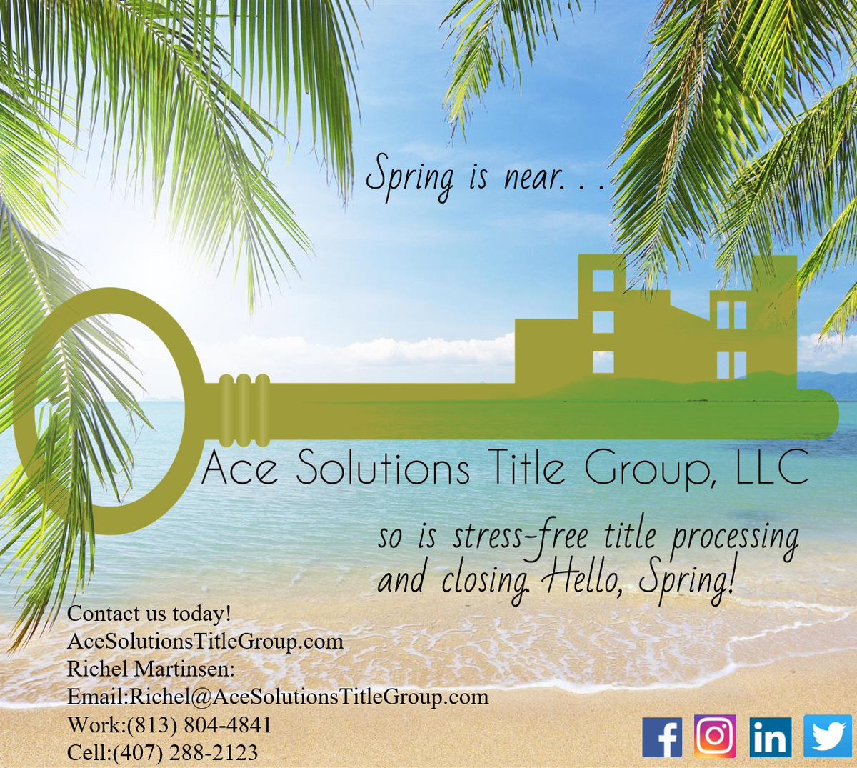 Ace Solutions Title Group, LLC (ace_title) Twitter