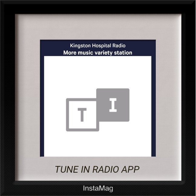 Kingston Hospital Radio
Our Weekend Ahead 
☆
Saturday 16th March
WE ARE BACK LIVE
9am Mao Ali
11am Rhea &amp; Nick Pollard
1-3pm Simon Frate
☆
Sunday 17th March
8.30am Alan Baccolini
12pm Geoff Austin
2-4.30pm Chris Hussey
4.30pm-6pm Paul Carvill