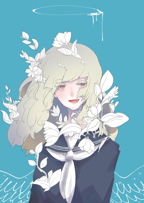 植物少女のtwitterイラスト検索結果 古い順