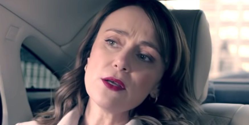 digitalspy's tweet photo. Bodyguard's Keeley Hawes returns from the dead in #RedNoseDay spoof – and asks if she's in series 2

https://t.co/uGQpNgdghc
#ComicRelief #RedNoseDay2019 https://t.co/0ppOWpH1om