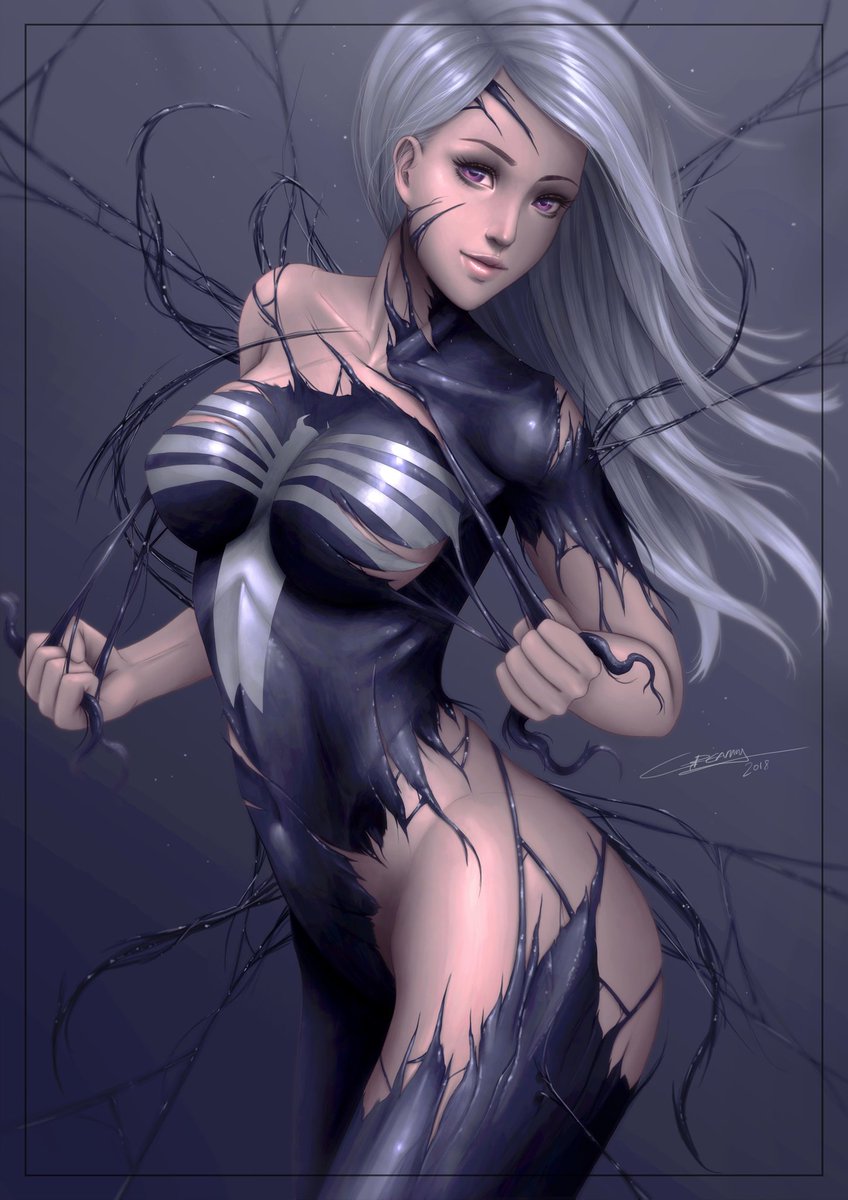 New character: Female Venom/Sarah Brock:Bi Non-canon (obviously)Sister of E...