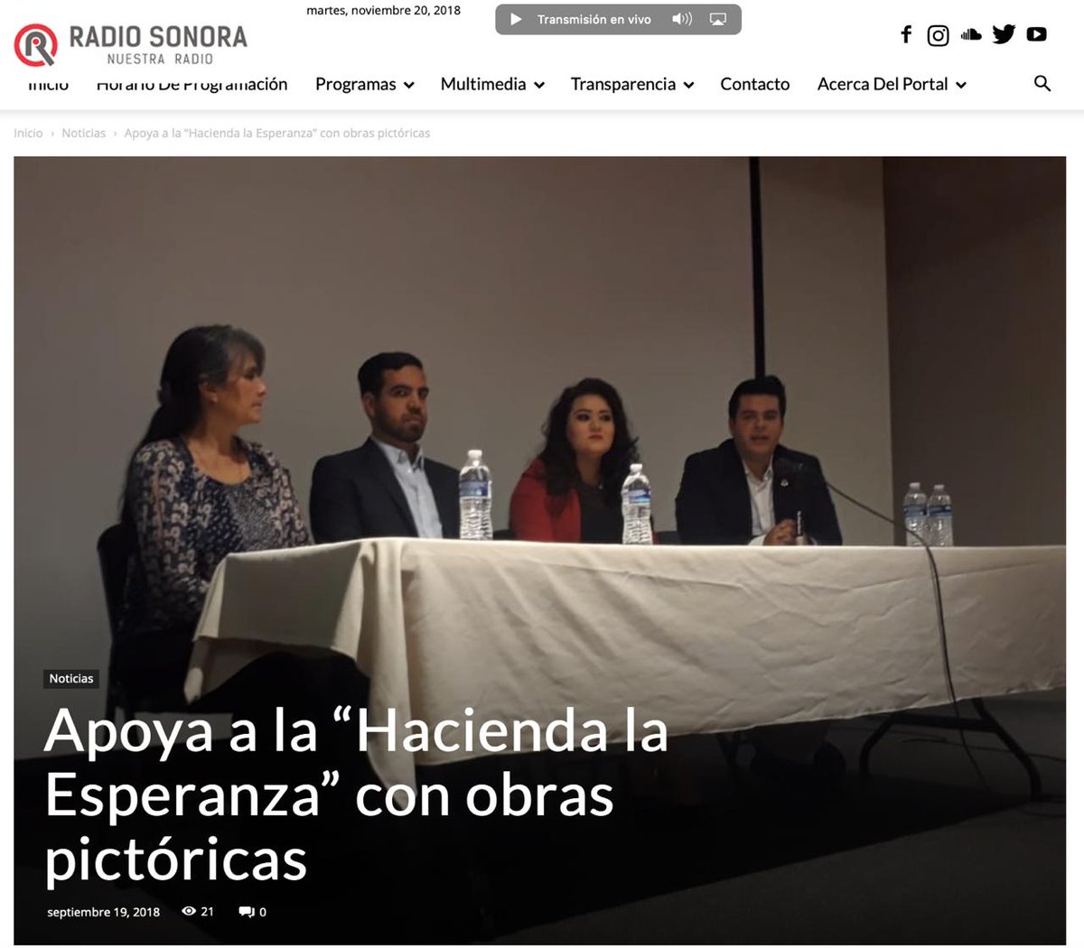 rotaracthmo's tweet photo. Realizamos una rueda de prensa sobre El Arte de la Paz, exposición de arte para promocionar la paz. Además invitamos a más jóvenes a formar parte de Rotaract. #SMRMexico2019 #Rotaract #RotaractWorldWeek #Rotaract51 #RotaryEnAcción https://t.co/KQZ35FohQ3