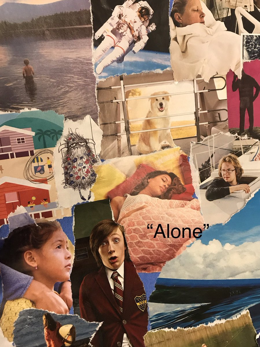 Core7WCI's tweet photo. Exploring Ss framework for how they view an “outsider” before beginning the core novel unit.  Using art &amp; collaboration.#WCIProud https://t.co/2VRHPrXYI9