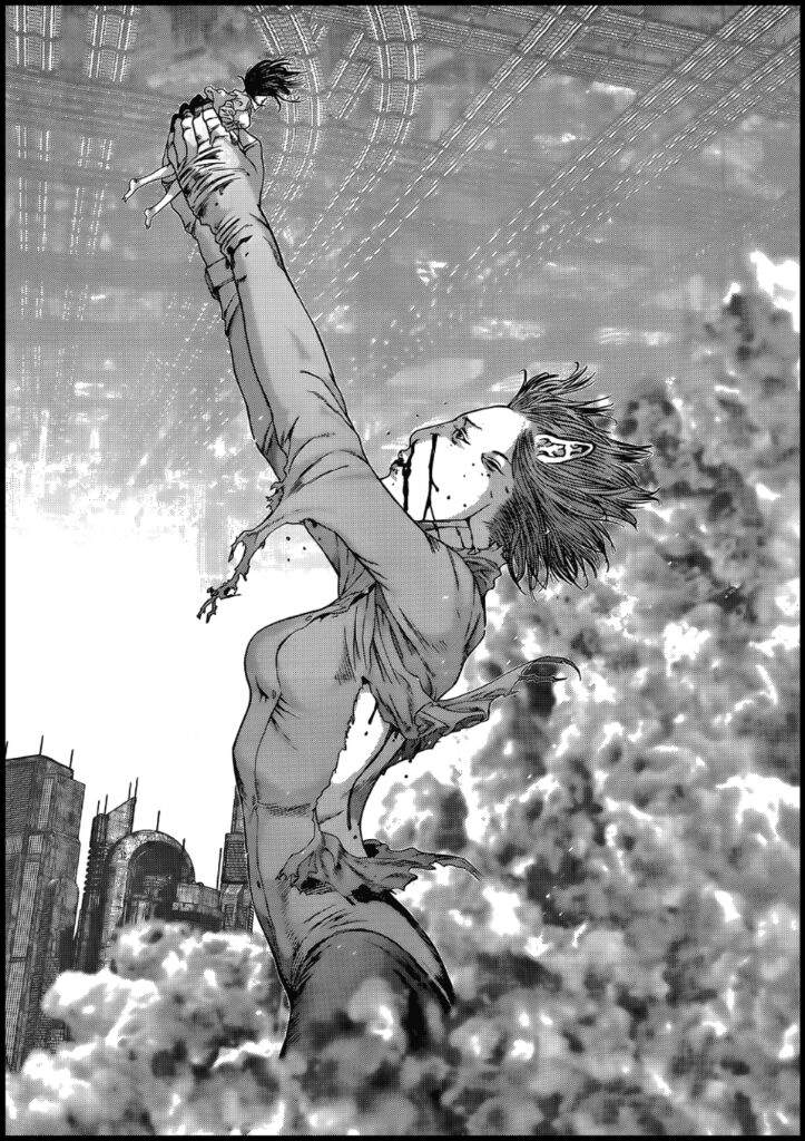 Rt Nanosketch Slugbox I Have A Lesser Known Waif That May Be A Good One 3c Her Name Is Fraa A Giant Girl From Gantz T Co Wxpr