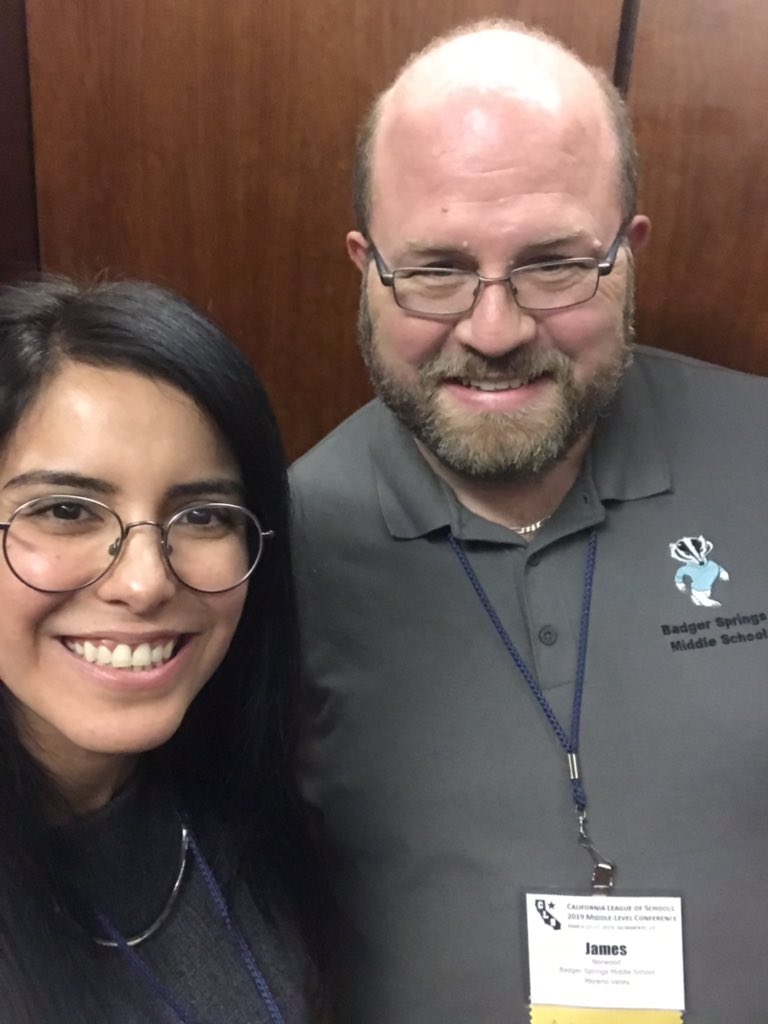 RADedCoach's tweet photo. Another #RADteacher learning at @leagueofschools middle-level conference! @JRNorwood #clsmlc19 https://t.co/DH7cTipIXe