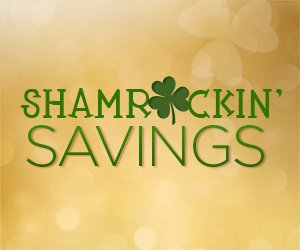 isdbuzz's tweet image. You don't need the luck of the Irish to get a great deal this weekend!  Just log on to isdbuzz.com and save instantly on whatever you're looking for - no sign-ups or subscriptions, just savings!