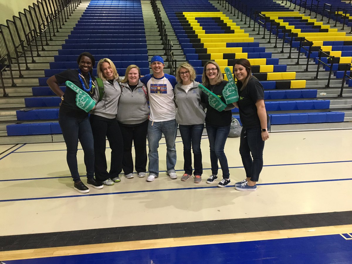 Our SCMS staff had a great time with our Stampede and SGA students at the Renaissance Conference today <a href="/J_Renaissance/">Jostens Renaissance</a>